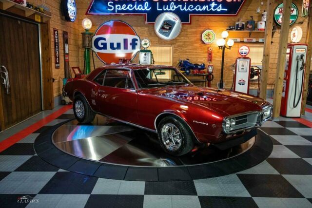 Pontiac Firebird 1967 image number 19