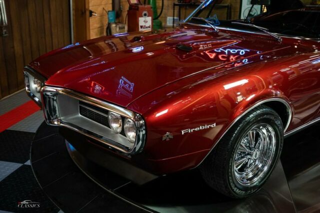 Pontiac Firebird 1967 image number 21