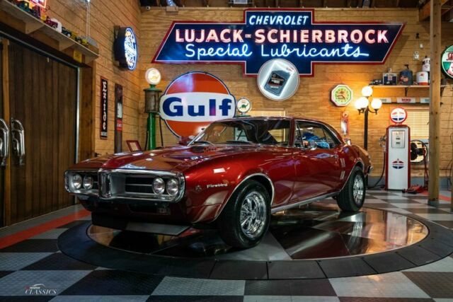 Pontiac Firebird 1967 image number 30