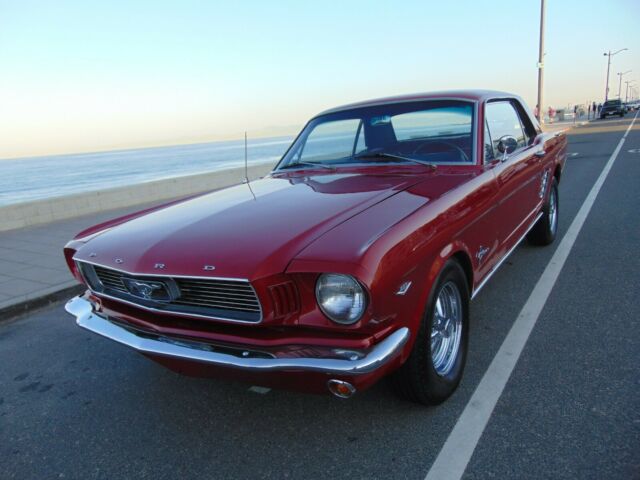 Ford Mustang 1966 image number 0