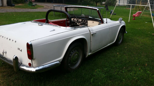 Triumph TR4 1962 image number 5