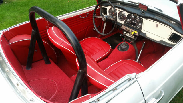 Triumph TR4 1962 image number 7