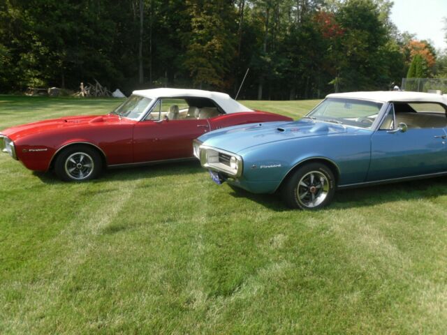 Pontiac Firebird 1967 image number 0