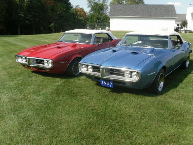 Pontiac Firebird 1967 image number 1