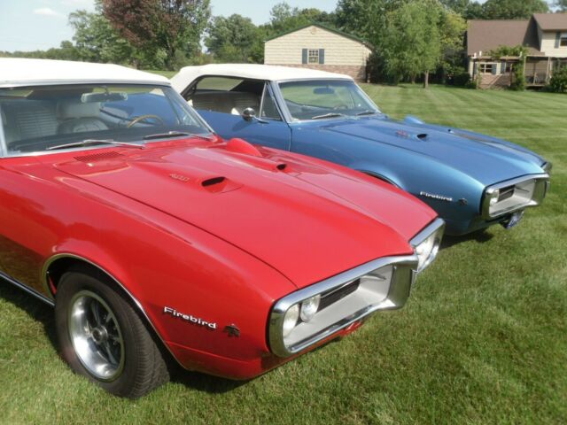 Pontiac Firebird 1967 image number 13