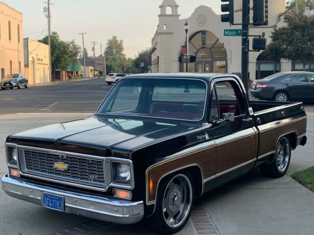 Chevrolet C-10 1977 image number 0