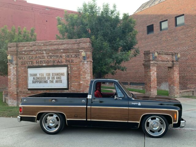 Chevrolet C-10 1977 image number 1