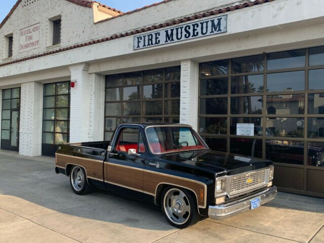 Chevrolet C-10 1977 image number 14