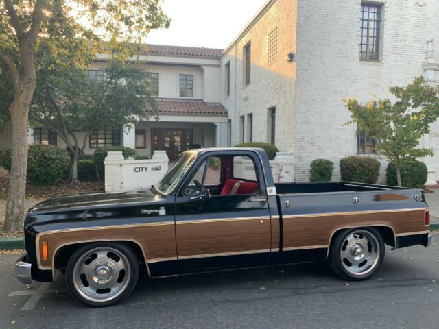 Chevrolet C-10 1977 image number 29