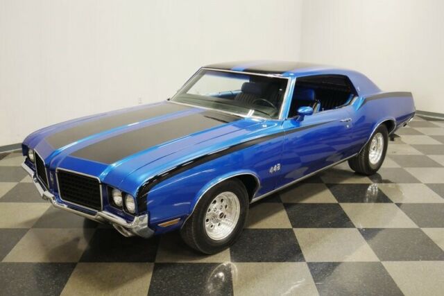 Oldsmobile Cutlass 1972 image number 21