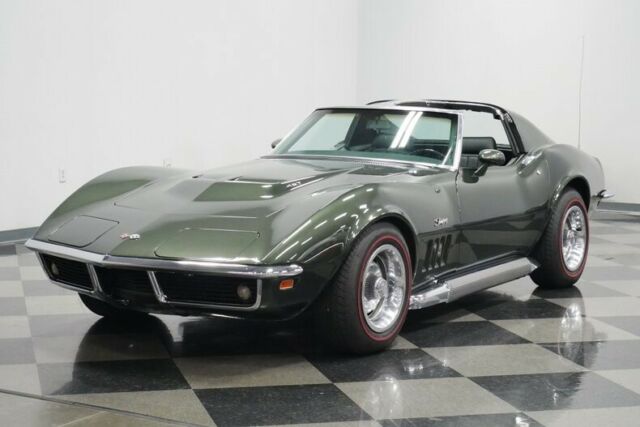 Chevrolet Corvette 1969 image number 20