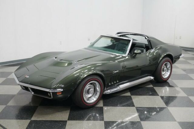 Chevrolet Corvette 1969 image number 46