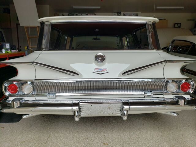 Chevrolet Nomad 1960 image number 16