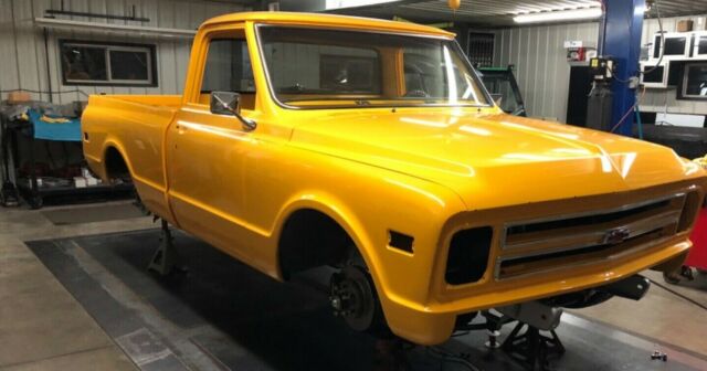 Chevrolet C-10 1968 image number 33