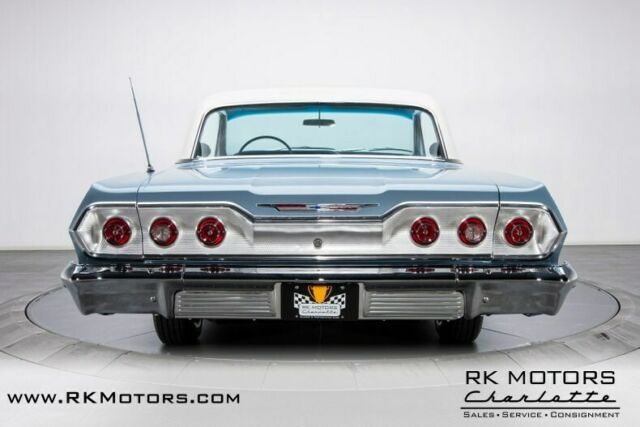 Chevrolet Impala 1963 image number 46