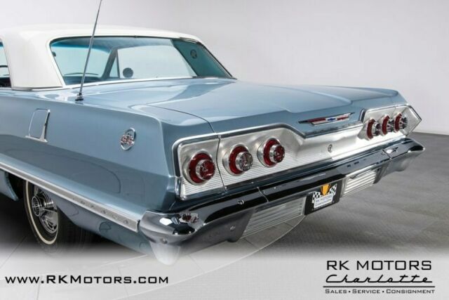 Chevrolet Impala 1963 image number 47