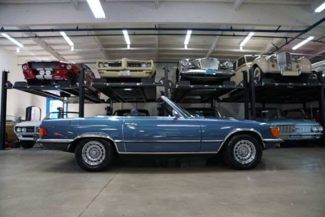 Mercedes-Benz 450SL V8 Roadster 1972 image number 28