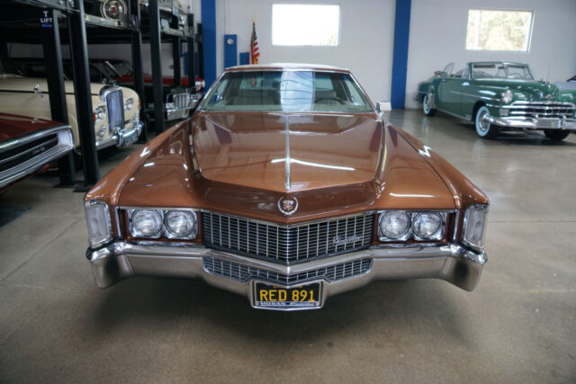 Cadillac Eldorado 2 Dr Hardtop with 20K original miles 1969 image number 8