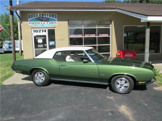 Oldsmobile Cutlass 1972 image number 21