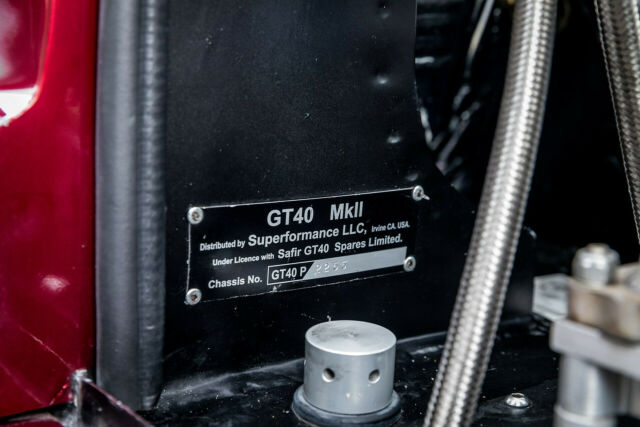 Superformance GT40 MKII 1966 image number 33