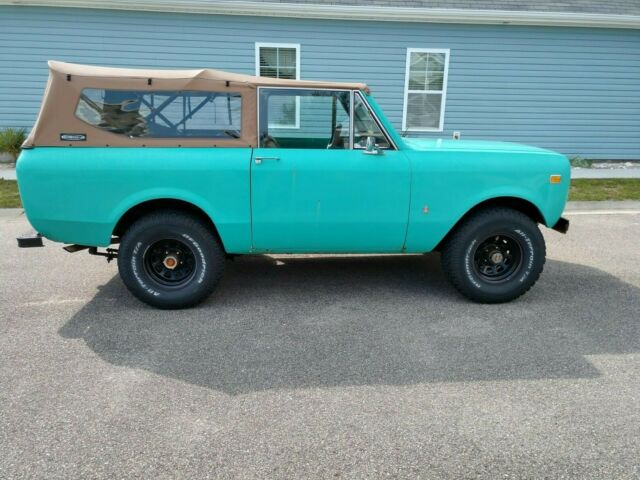 International Harvester Scout 1974 image number 0