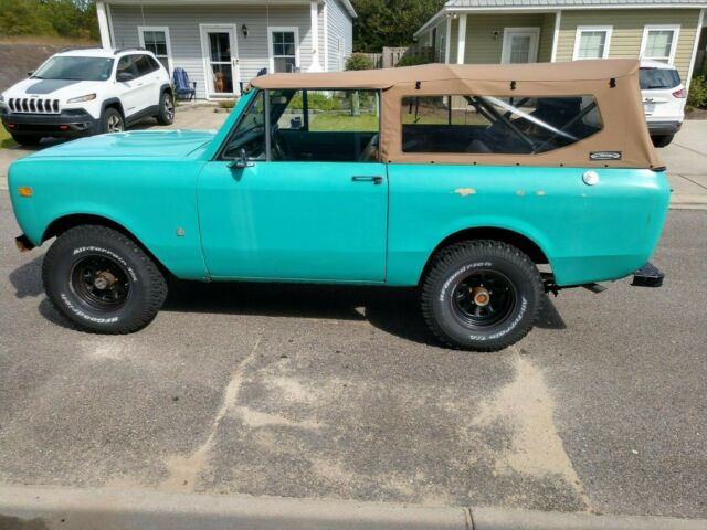 International Harvester Scout 1974 image number 8