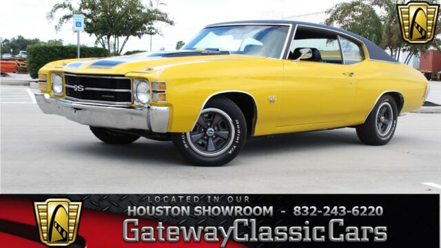 Chevrolet Chevelle 1971 image number 24