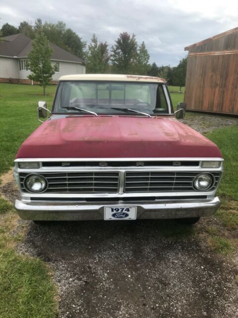 Ford F-100 1974 image number 14