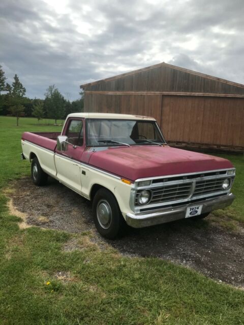 Ford F-100 1974 image number 15