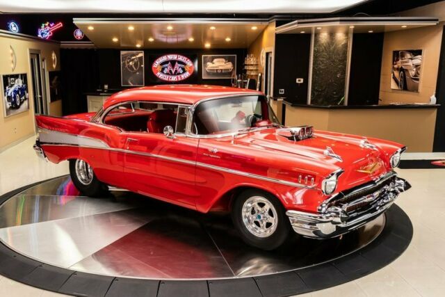 Chevrolet Bel Air/150/210 1957 image number 8