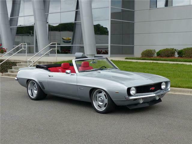 Chevrolet Camaro 1969 image number 25