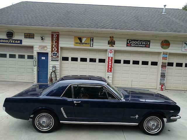 Ford Mustang 1965 image number 1