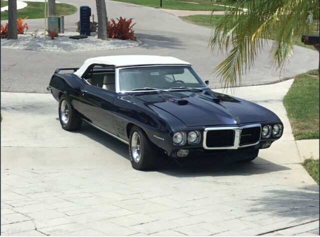 Pontiac Firebird 1969 image number 0