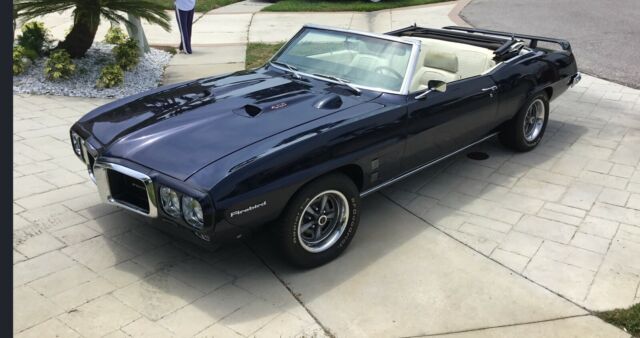 Pontiac Firebird 1969 image number 1