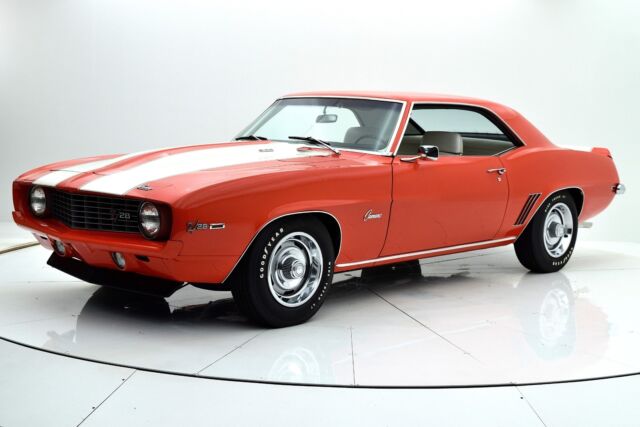 Chevrolet Camaro 1969 image number 1