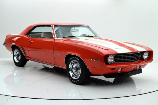 Chevrolet Camaro 1969 image number 19