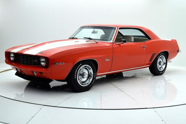 Chevrolet Camaro 1969 image number 9