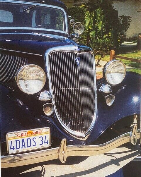 Ford Deluxe 1934 image number 22