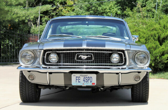 Ford Mustang 1968 image number 1