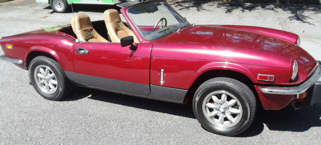 Triumph Spitfire 1979 image number 1