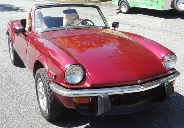 Triumph Spitfire 1979 image number 12