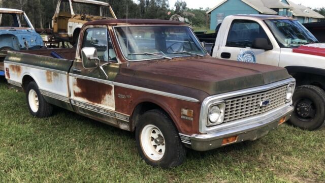 Chevrolet C10/K10 1972 image number 11