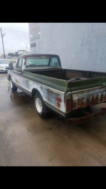 Chevrolet C10/K10 1972 image number 21