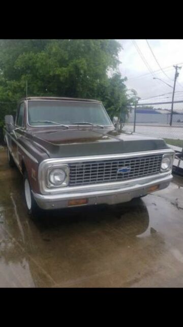 Chevrolet C10/K10 1972 image number 22