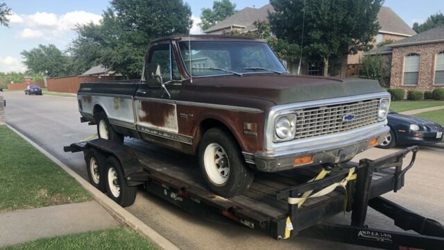 Chevrolet C10/K10 1972 image number 7