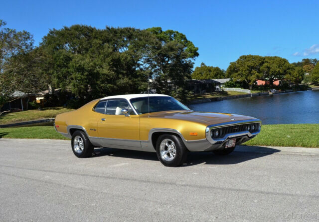 Plymouth Satellite 1972 image number 28