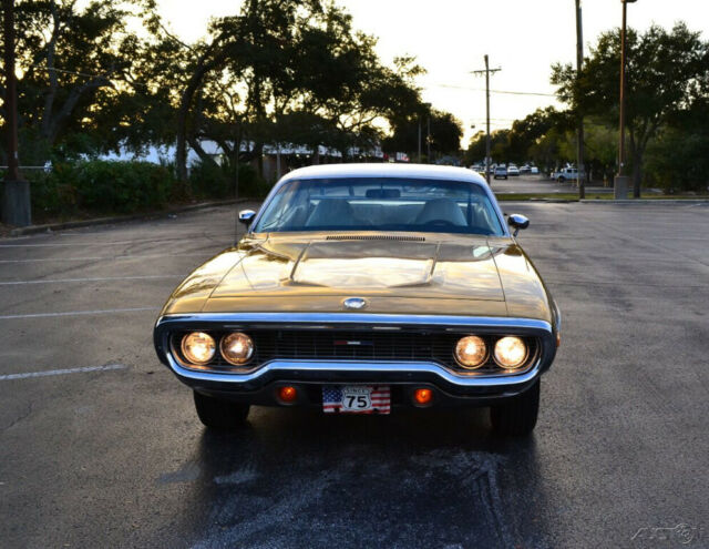 Plymouth Satellite 1972 image number 37