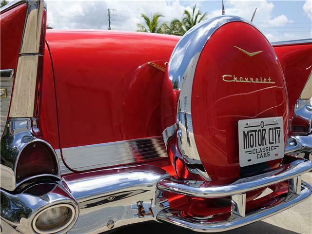 Chevrolet Bel Air/150/210 1957 image number 33