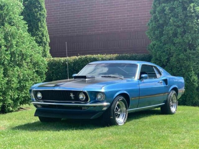 Ford Mustang 1969 image number 14