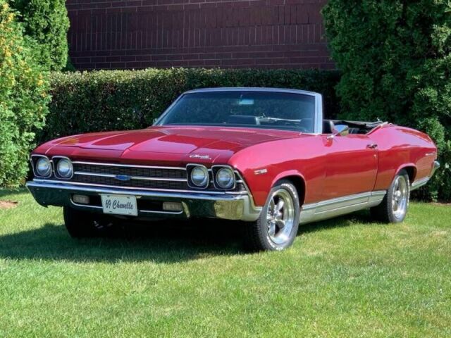 Chevrolet Chevelle 1969 image number 2